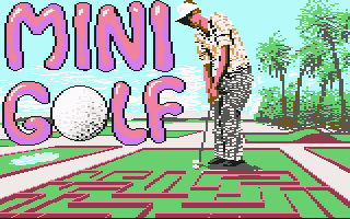 Hole-In-One Miniature Golf screenshot 4 for Commodore 64